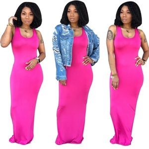 These beautiful long maxi dress come in different colors and sizes